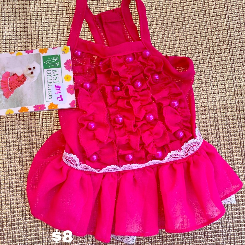 Small Dog Dress